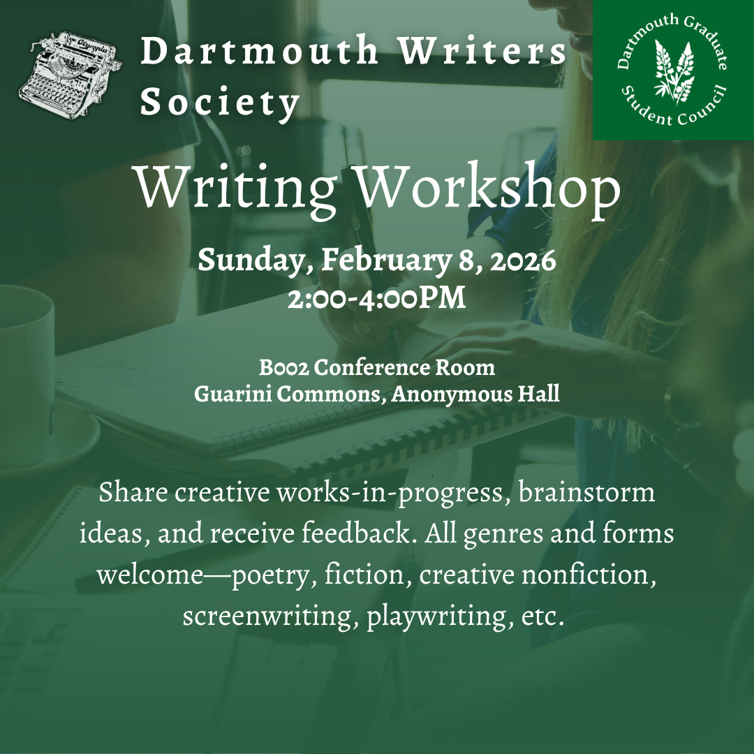 Writing Workshop