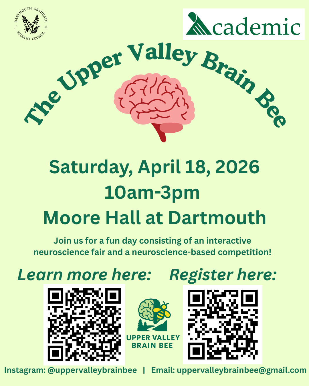 Upper Valley Brain Bee