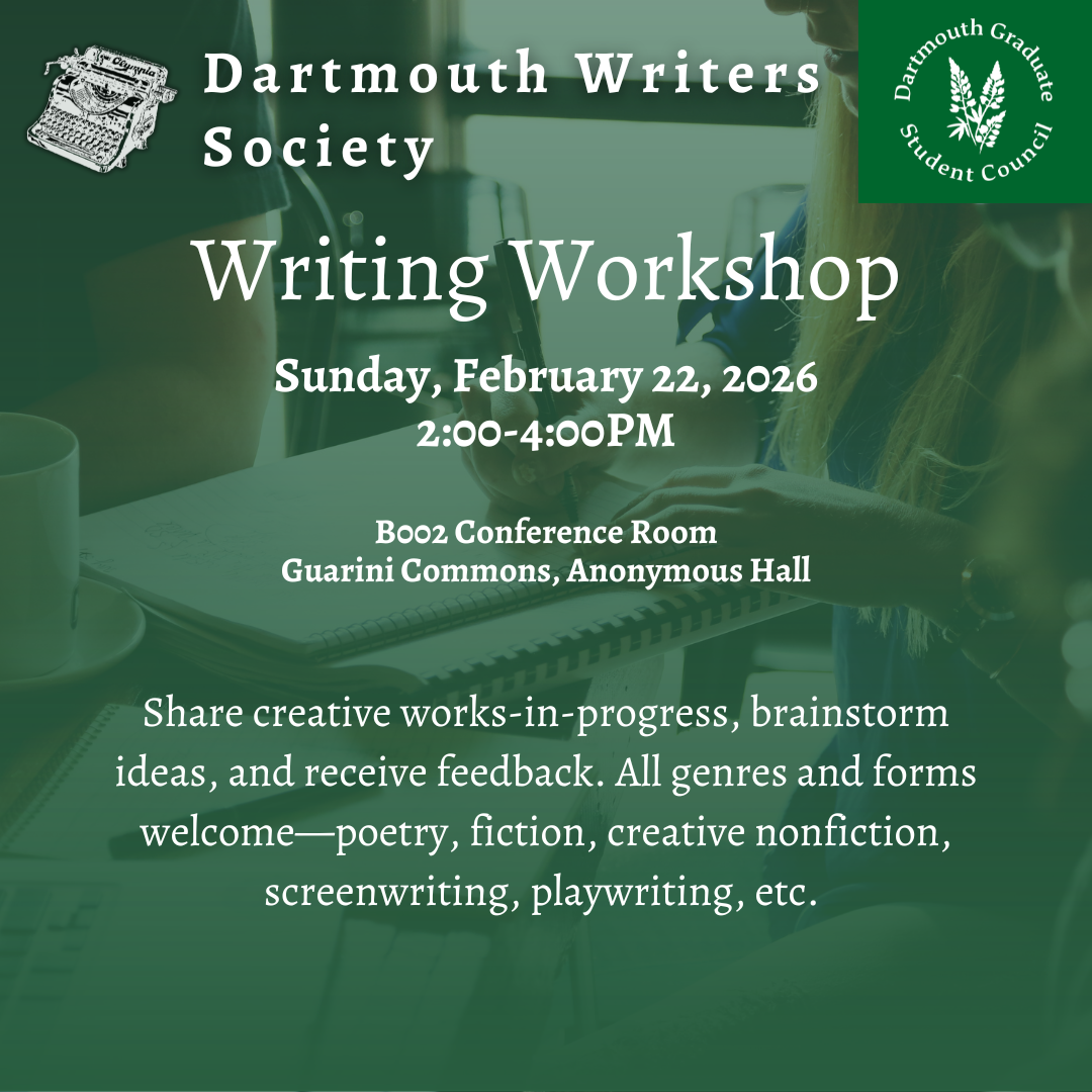Writing Workshop with DWS