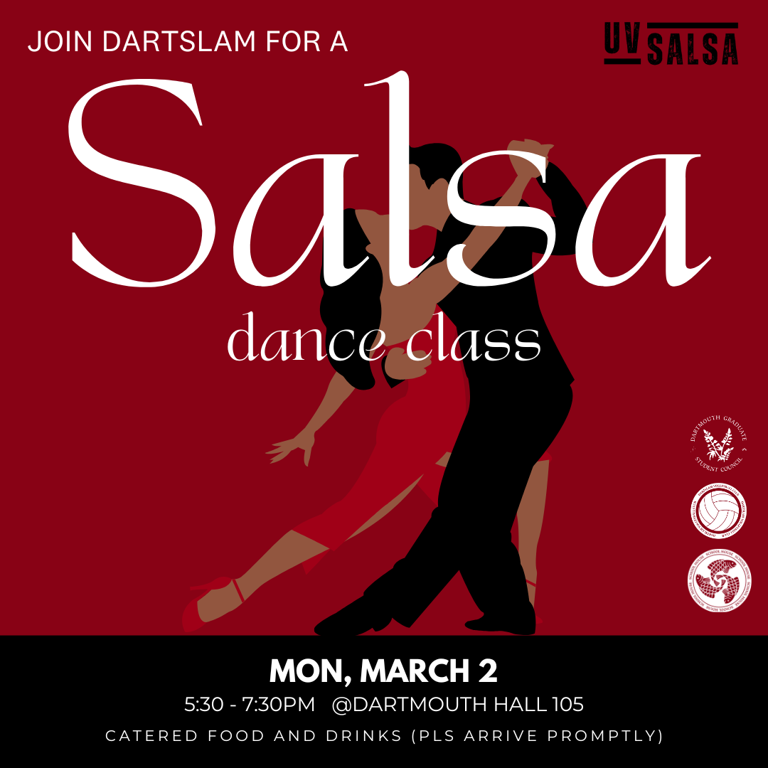 DartSlam Salsa Class