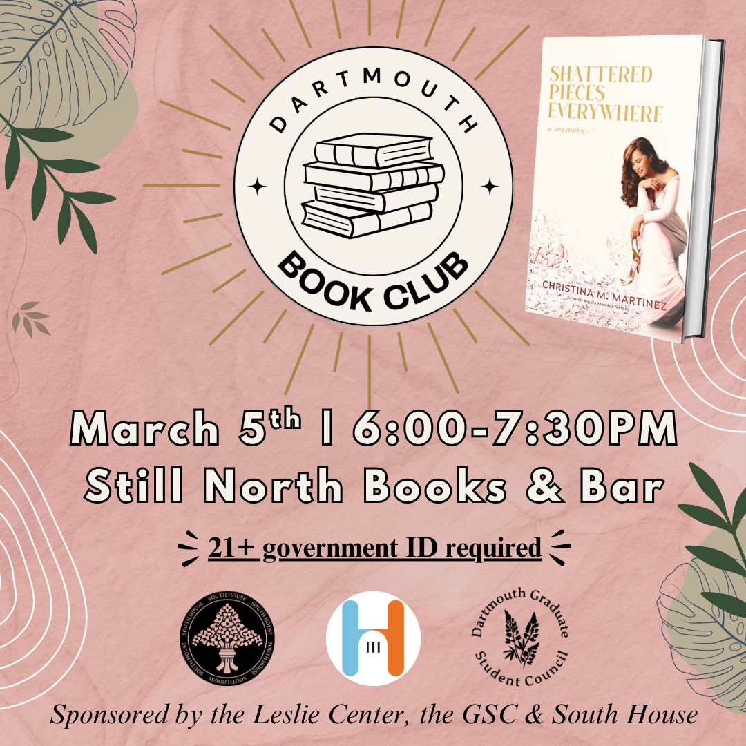 Dartmouth Book Club Meeting