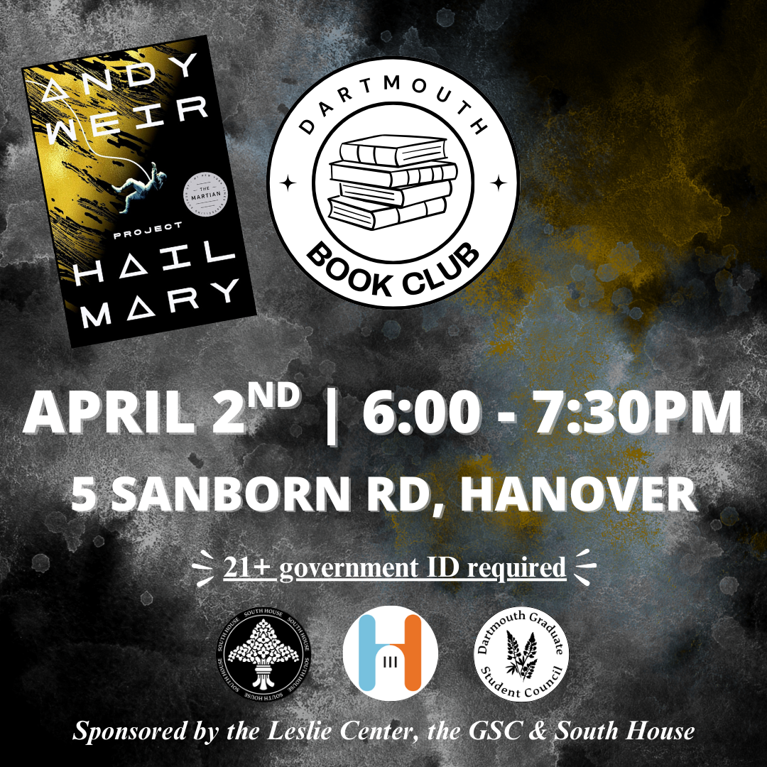 Dartmouth Book Club Meeting