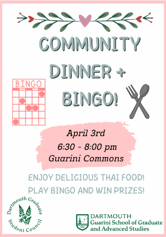 Community Dinner and Bingo