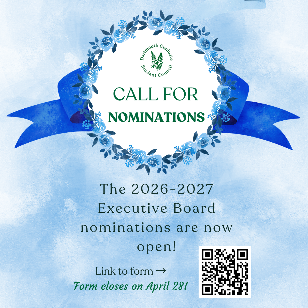 GSC Executive Board Nominations