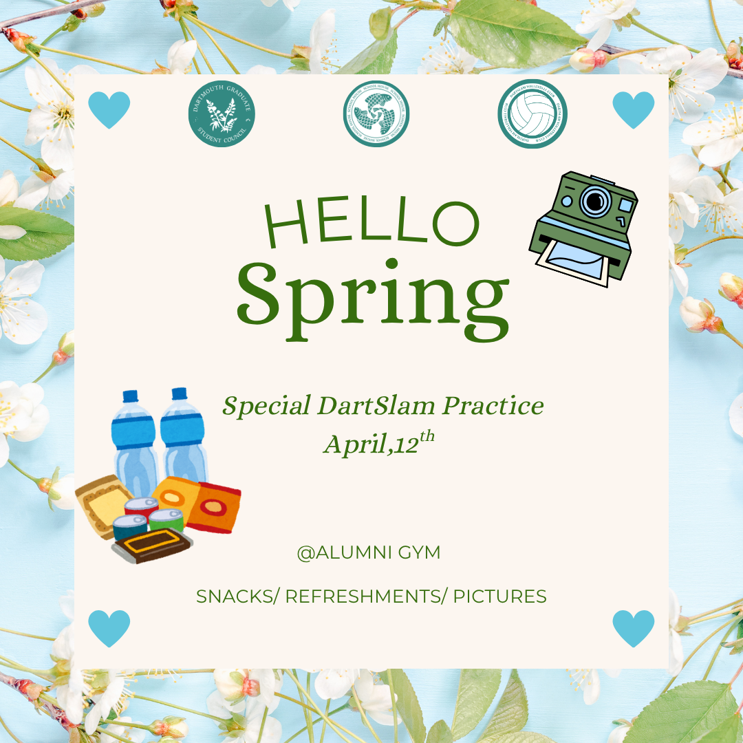 DartSlam Volleyball Club: Spring Term Kickoff