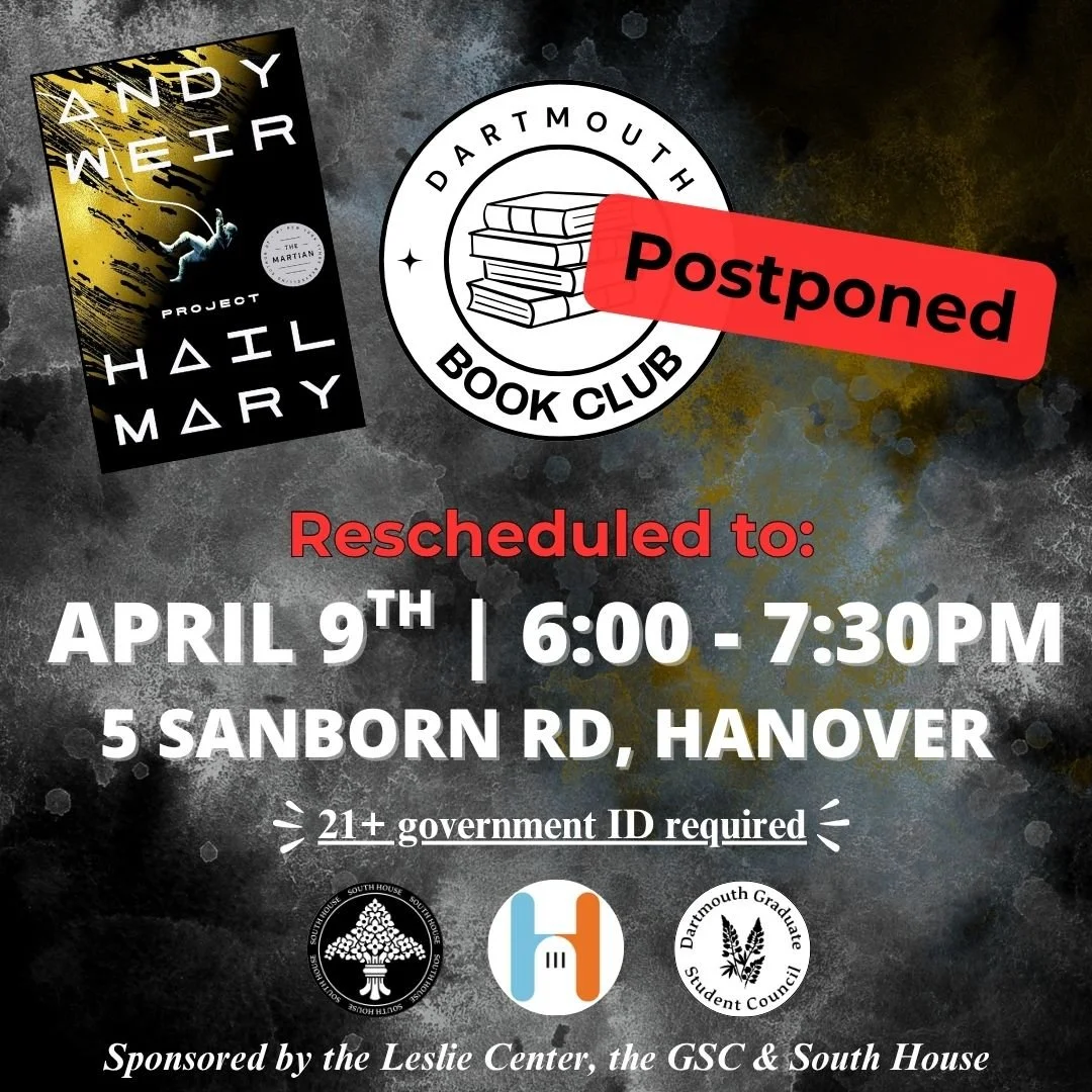 Dartmouth Book Club Meeting