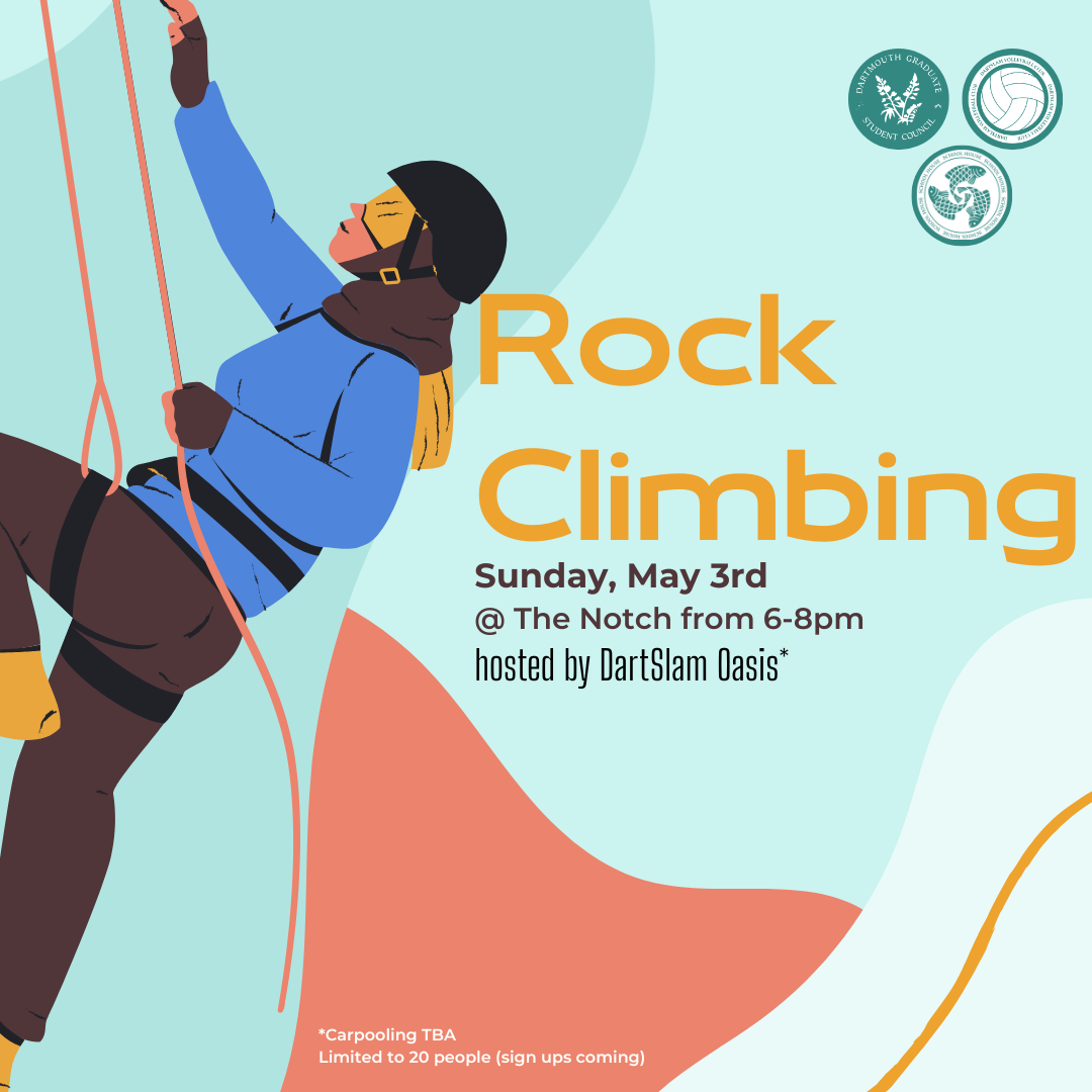 DartSlam Oasis Rock Climbing Event