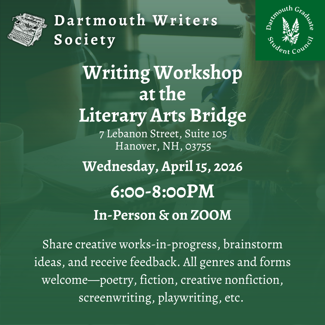 Writing Workshop with DWS