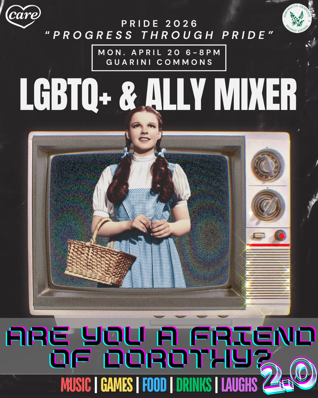 Are You A Friend of Dorothy? LGBTQ + Ally Mixer