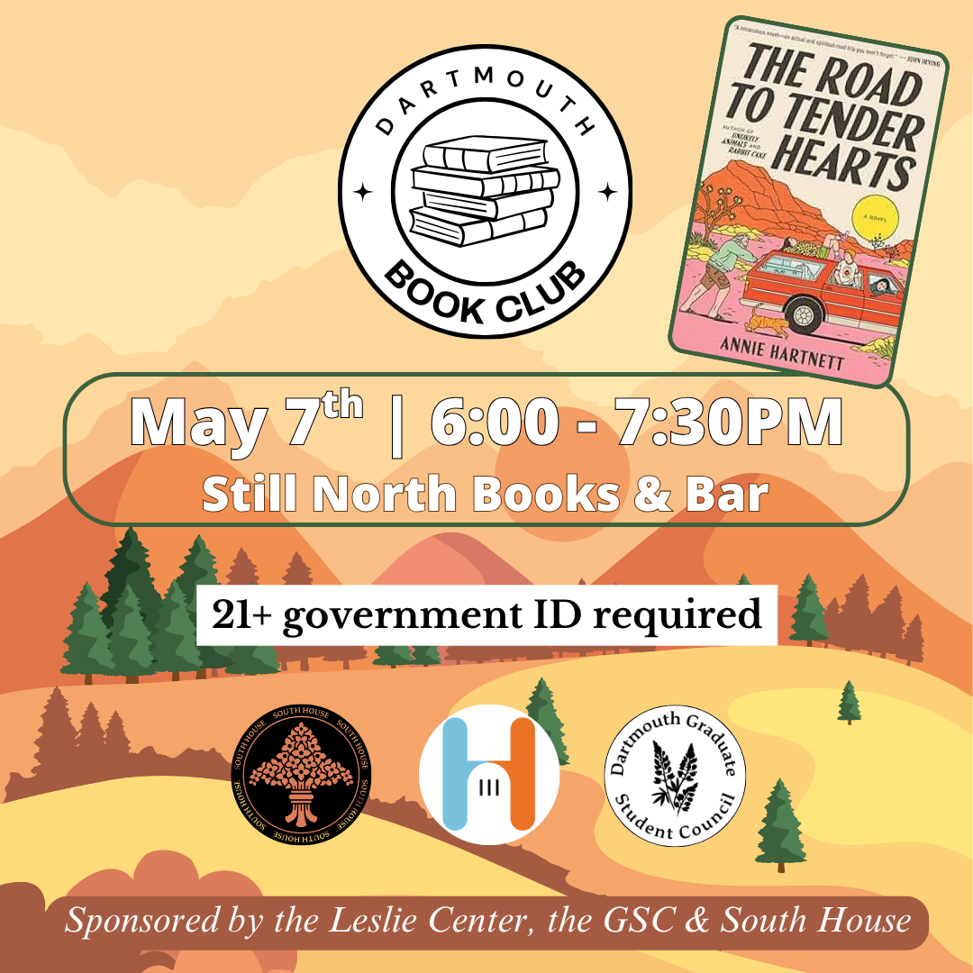 Dartmouth Book Club Meeting