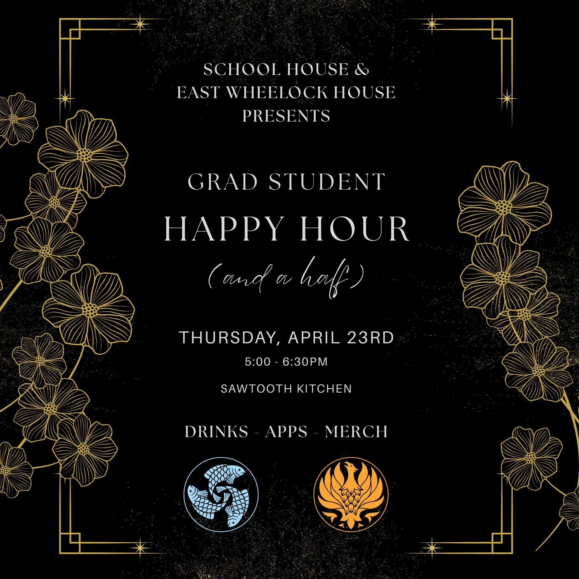 School House And East Wheelock House: Grad Student Happy Hour (and a Half)