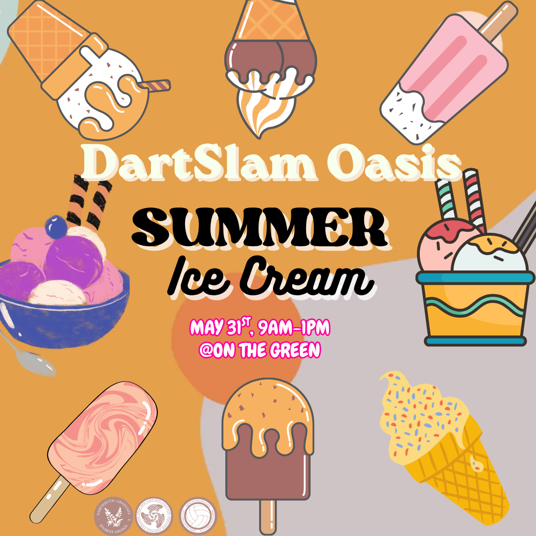 DartSlam Oasis Ice Cream Social