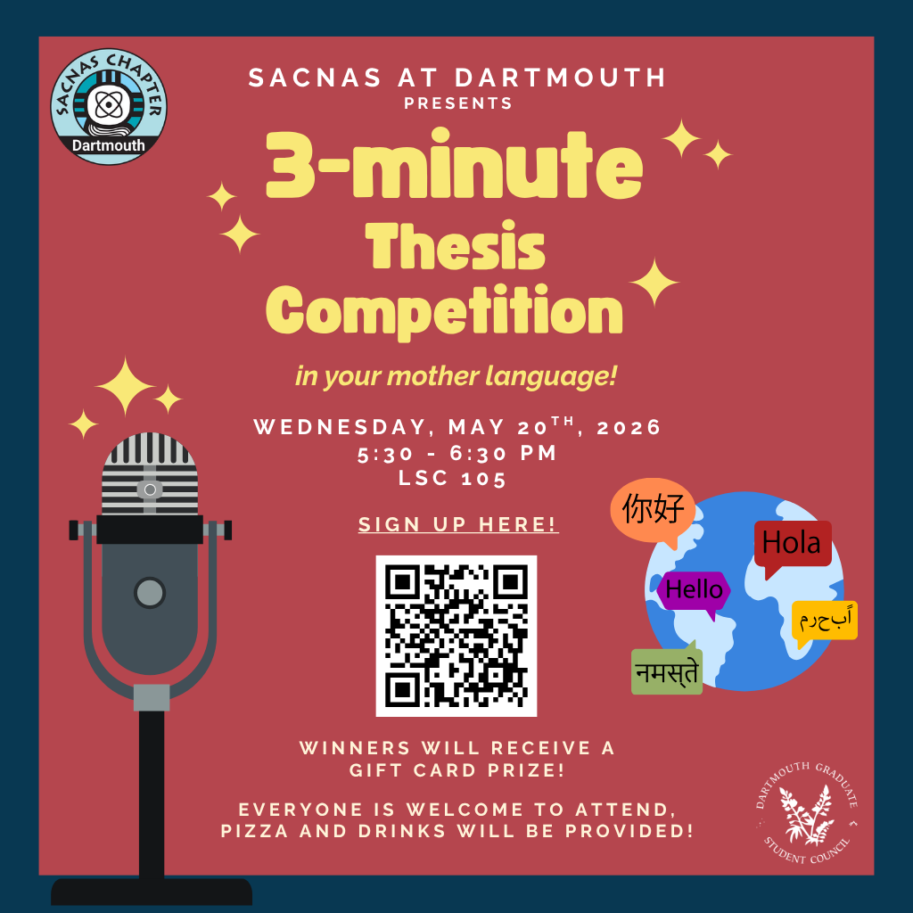 SACNAS 3 Minute Thesis