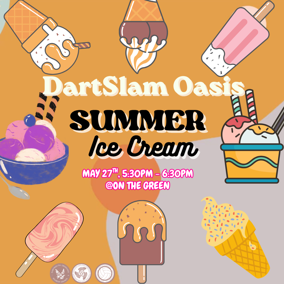 DartSlam Oasis Ice Cream Social