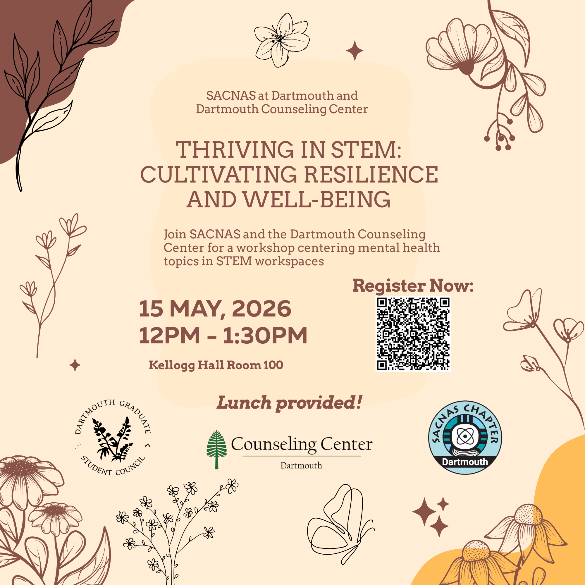 Thriving in STEM: Cultivating Resilience and Well-Being