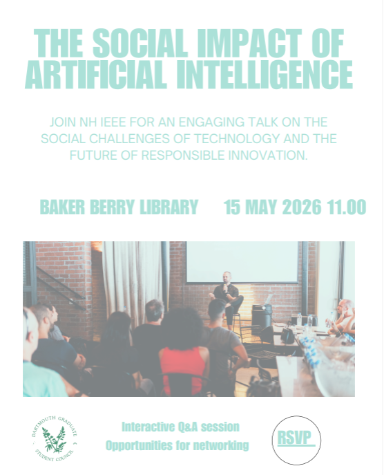 IEEE: Talk on The Social Impact of AI