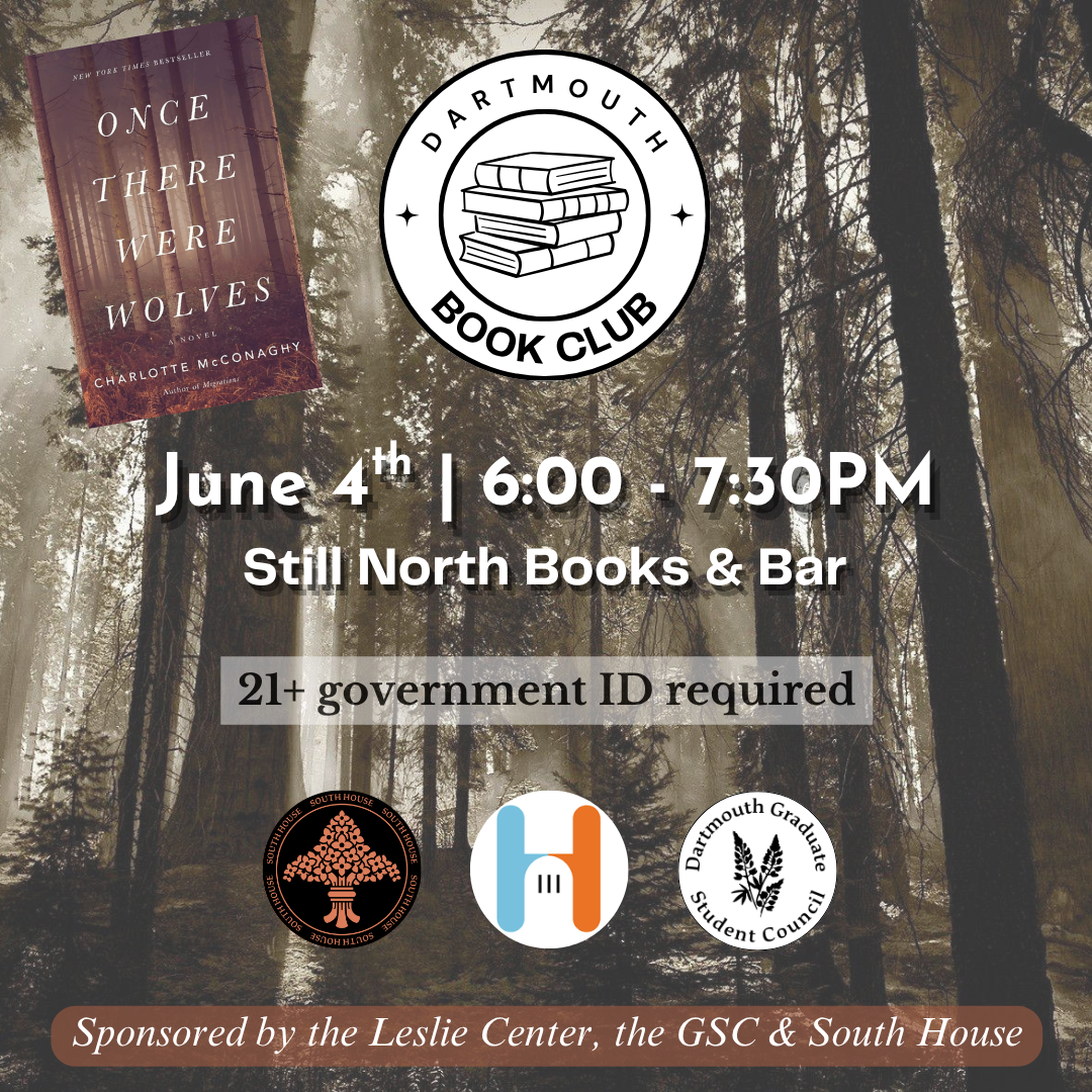 Dartmouth Book Club Meeting