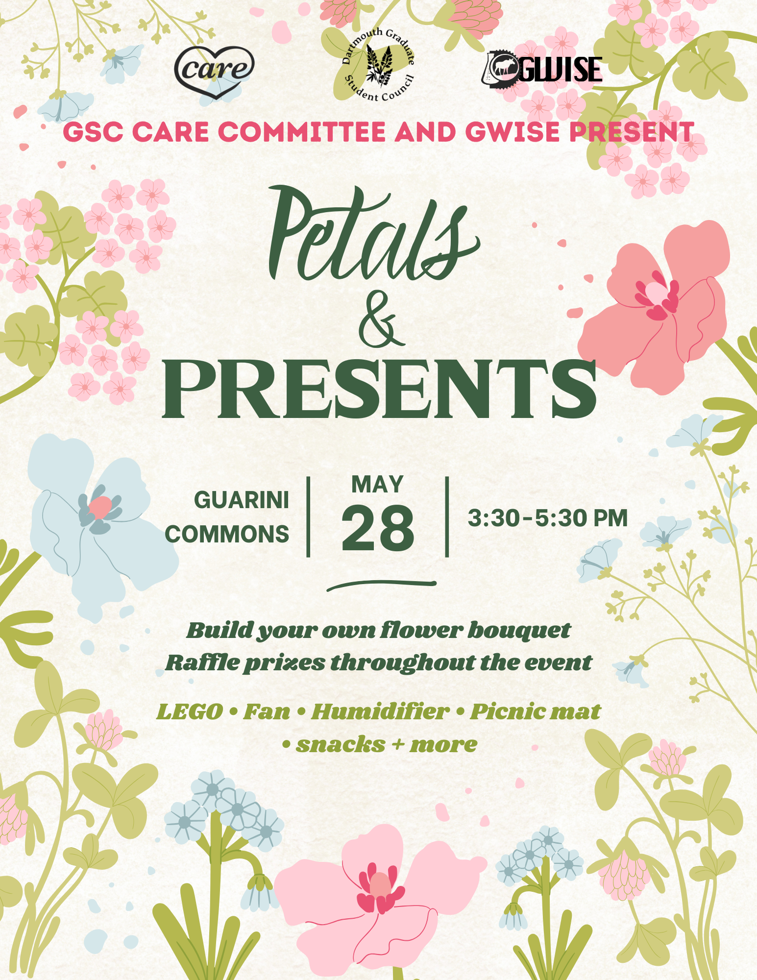 CARE x GWISE: Petals & Presents