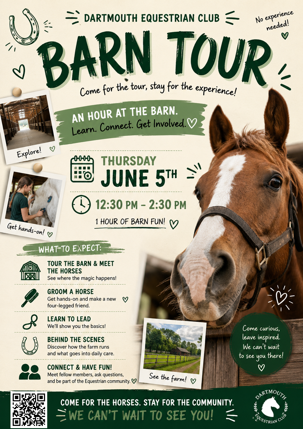 Dartmouth Equestrian Club: Barn Tour