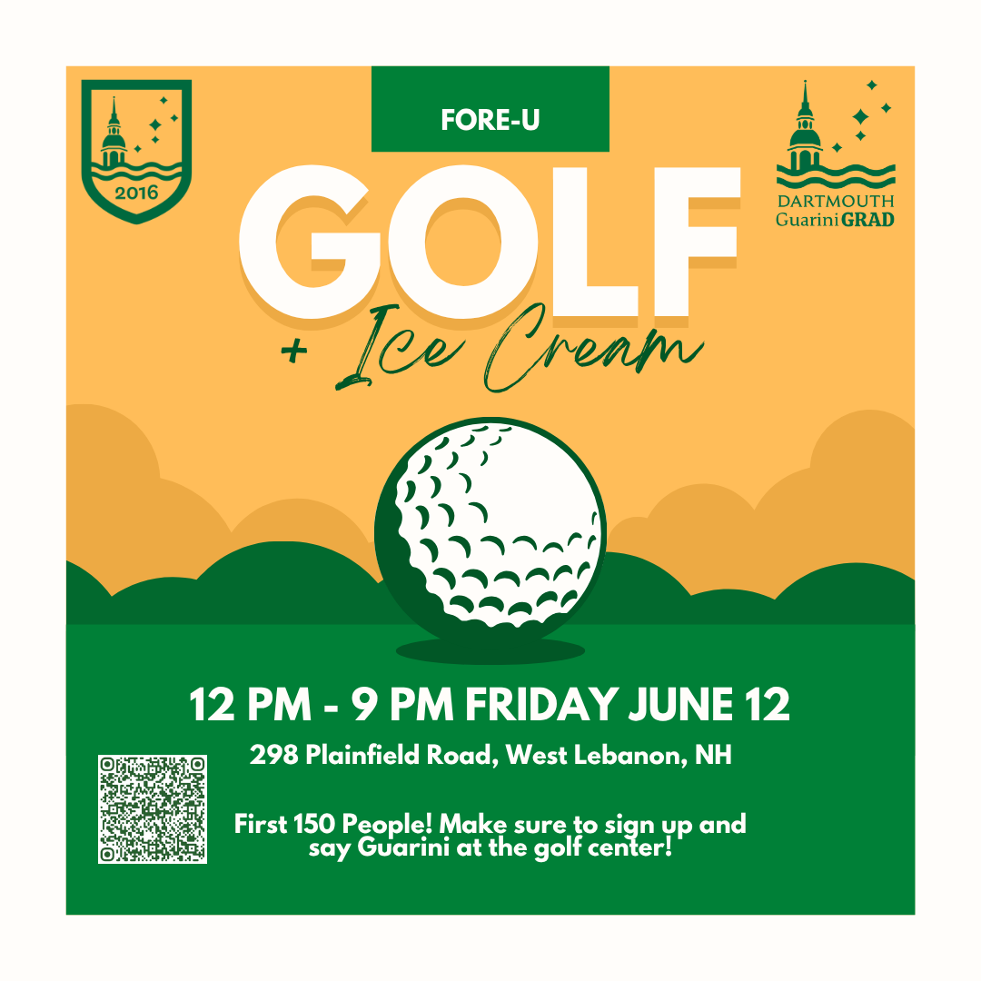 FORE-U Golf + Ice Cream