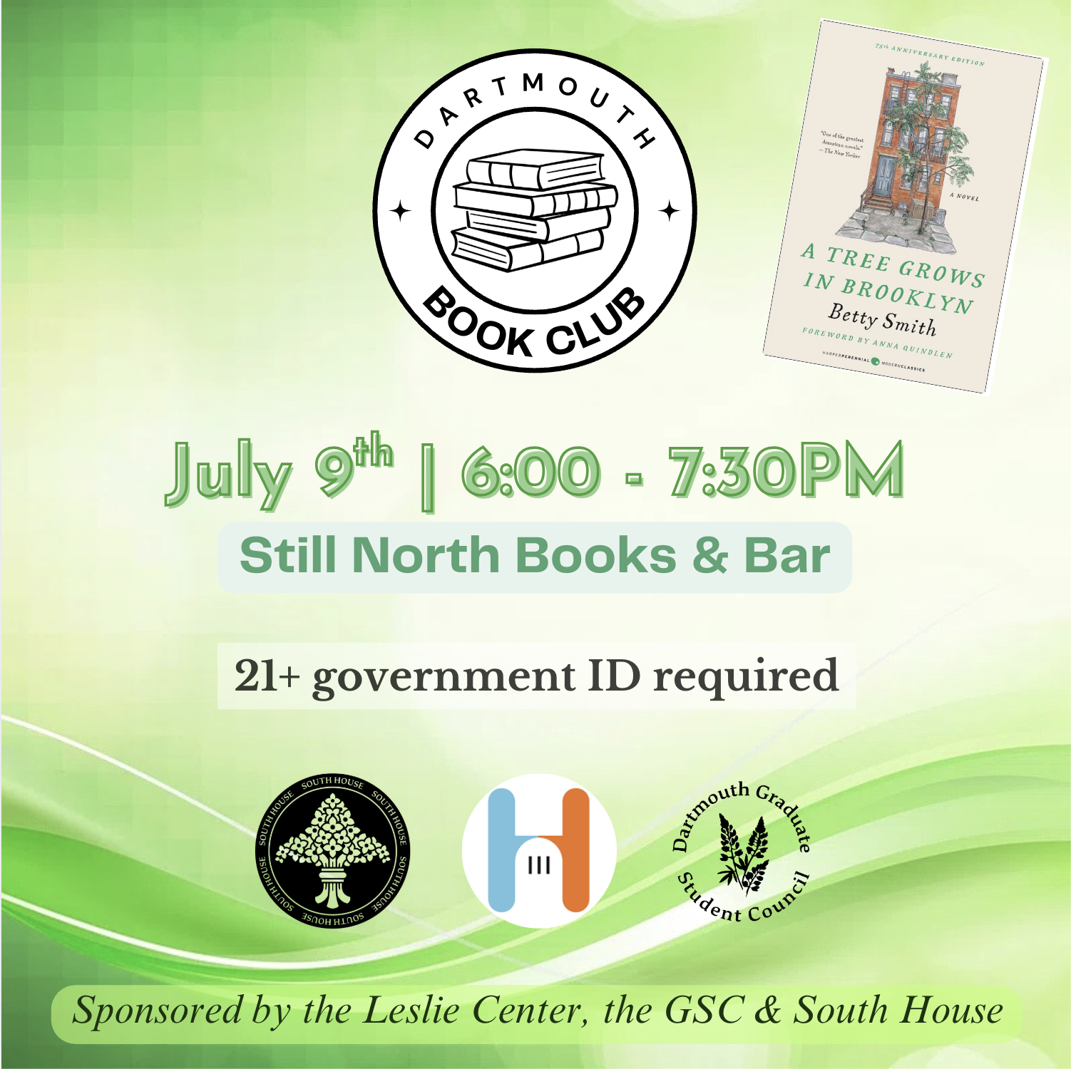 Dartmouth Book Club Meeting