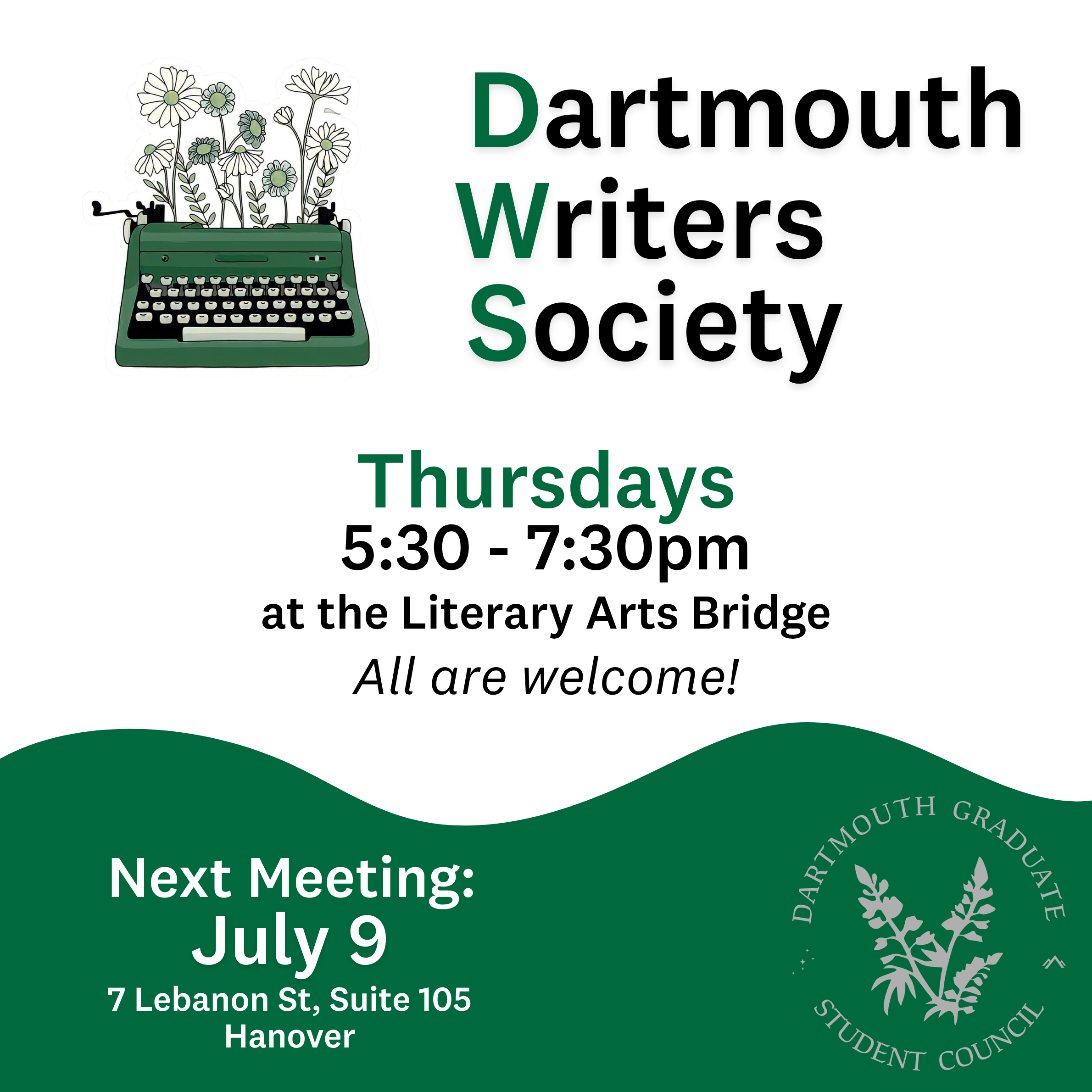 Dartmouth Writers Society