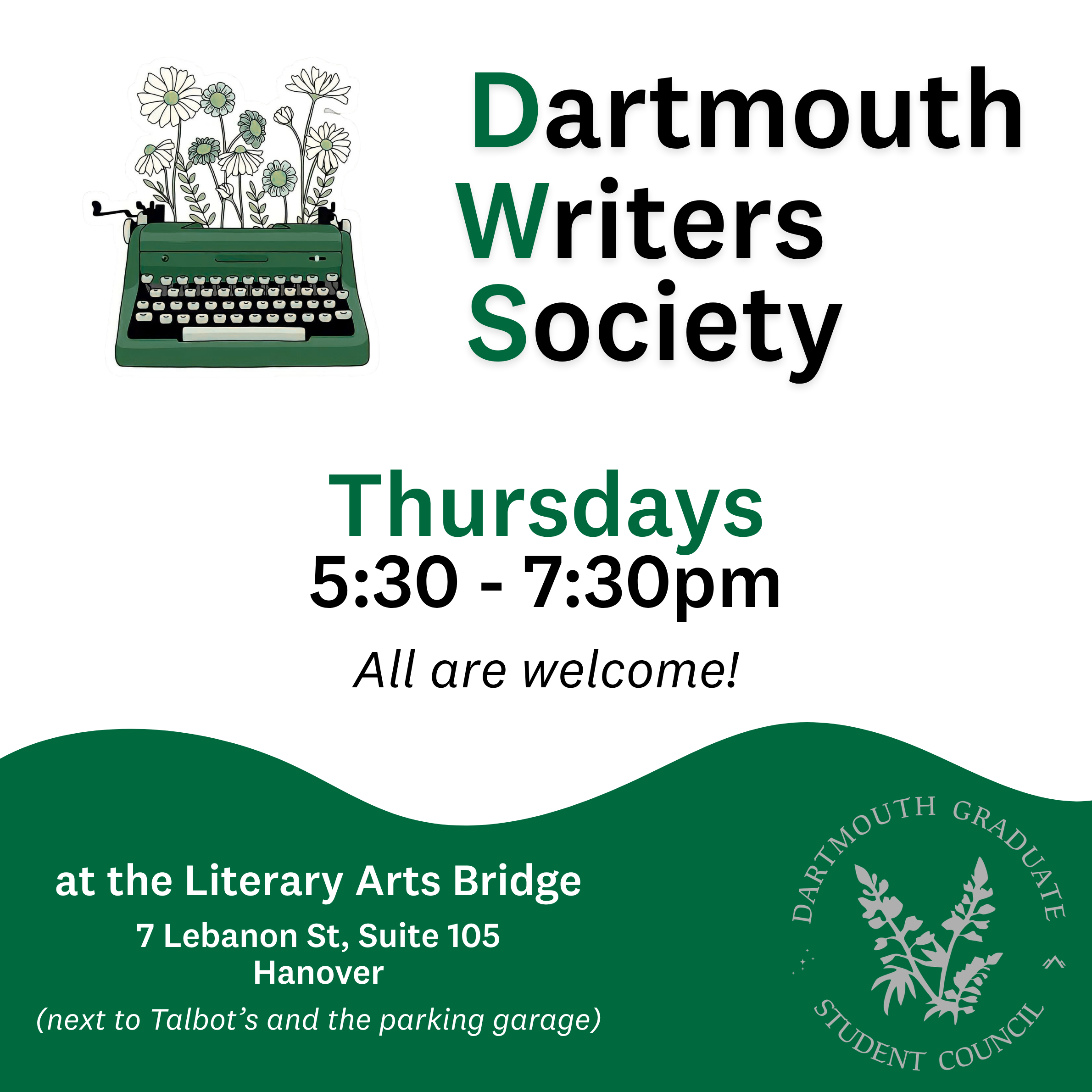 Dartmouth Writers Society
