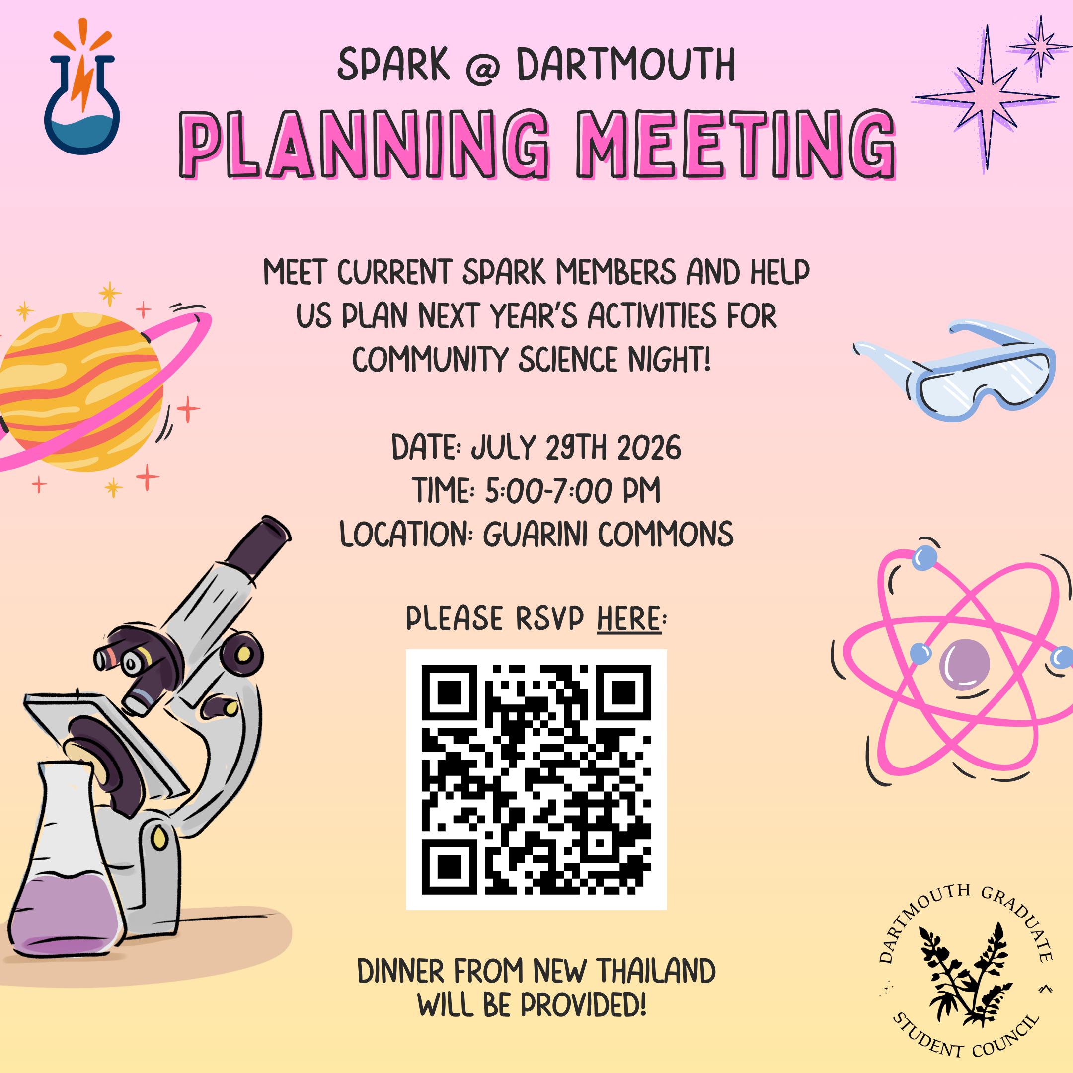 SPARK 2026-27 Planning Meeting