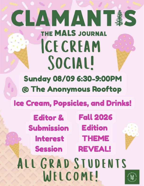 Clamantis Ice Cream Social