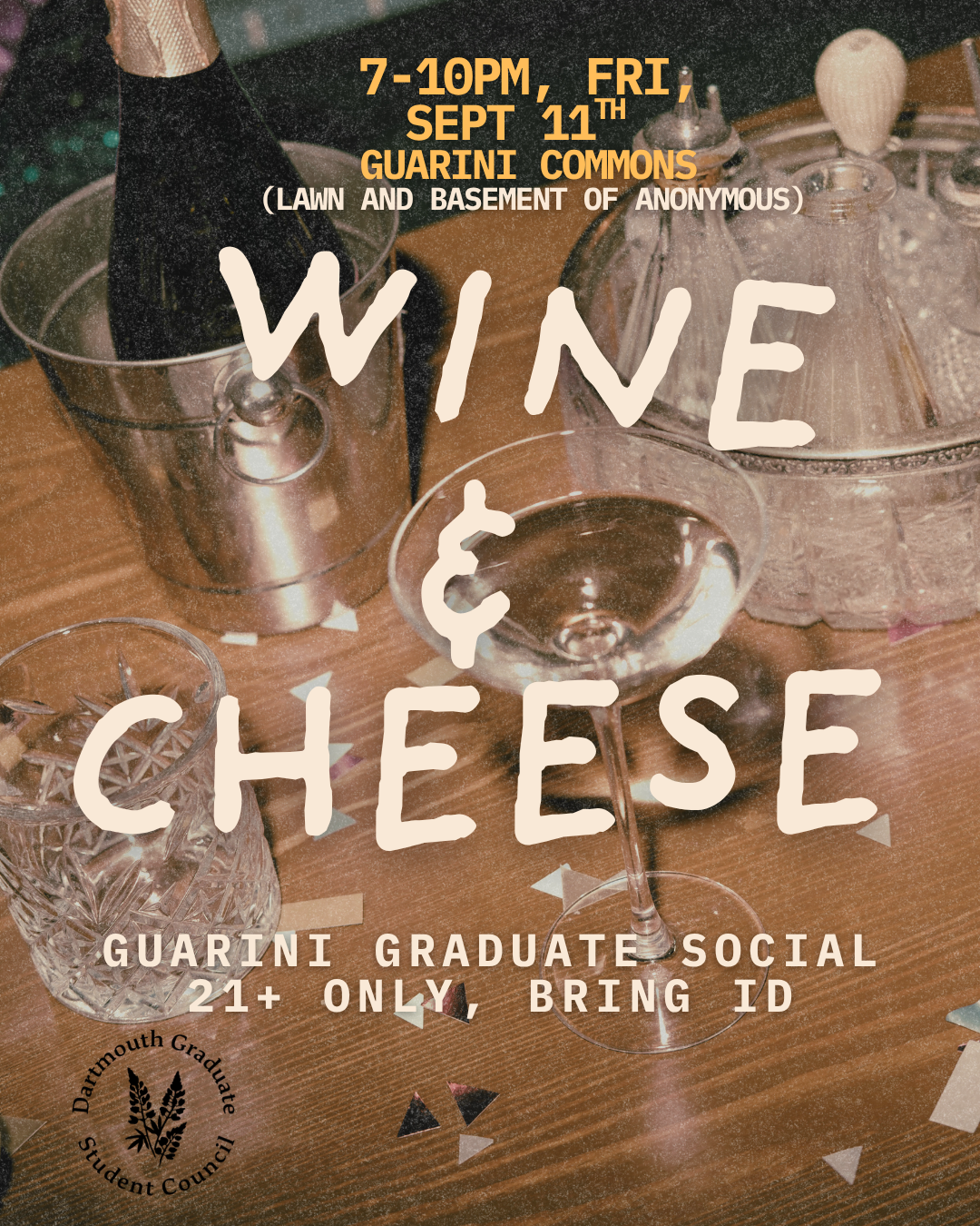 Wine & Cheese