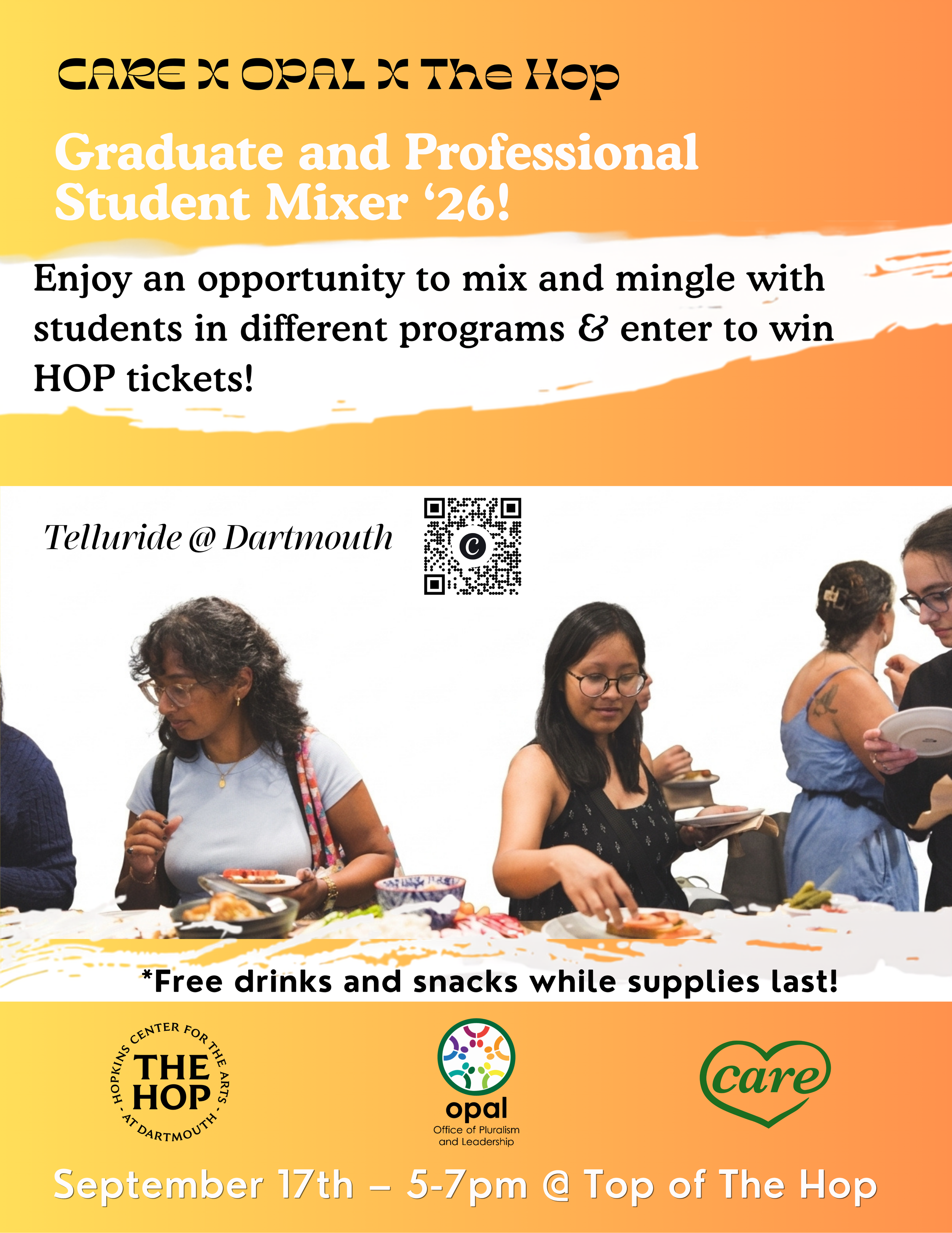 Graduate & Professional Student Mixer