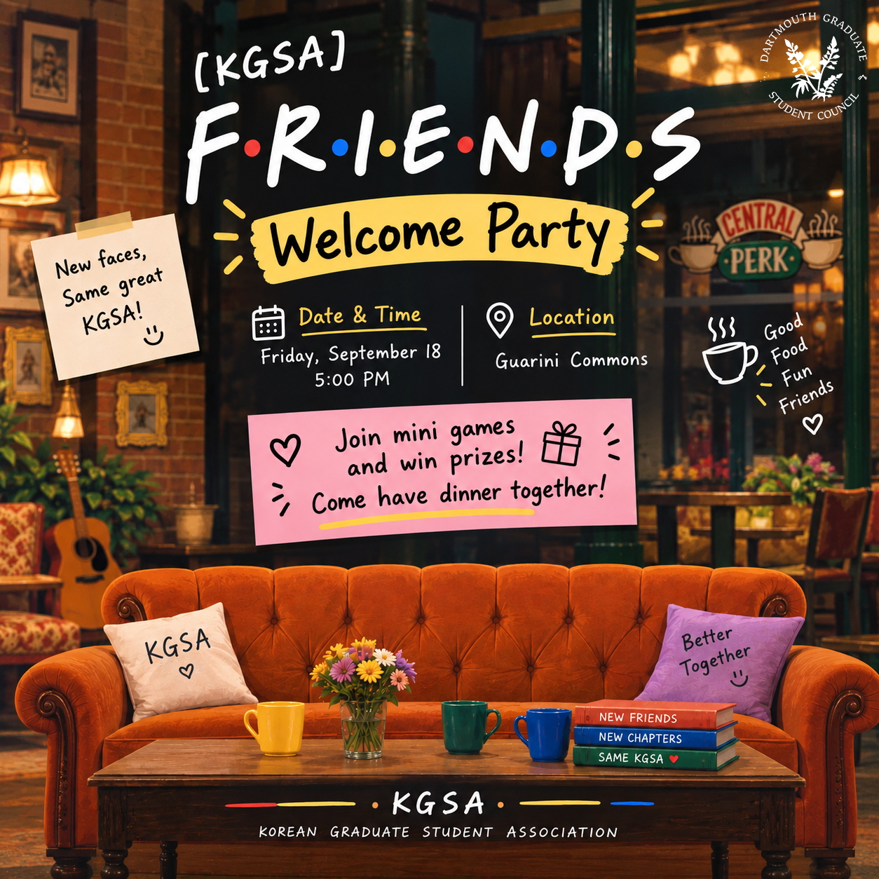 KGSA Friends Welcome Party
