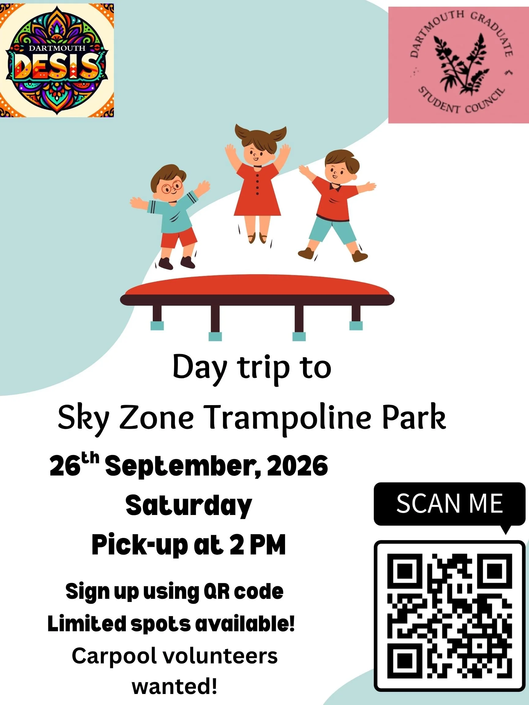 Trip to Trampoline Park