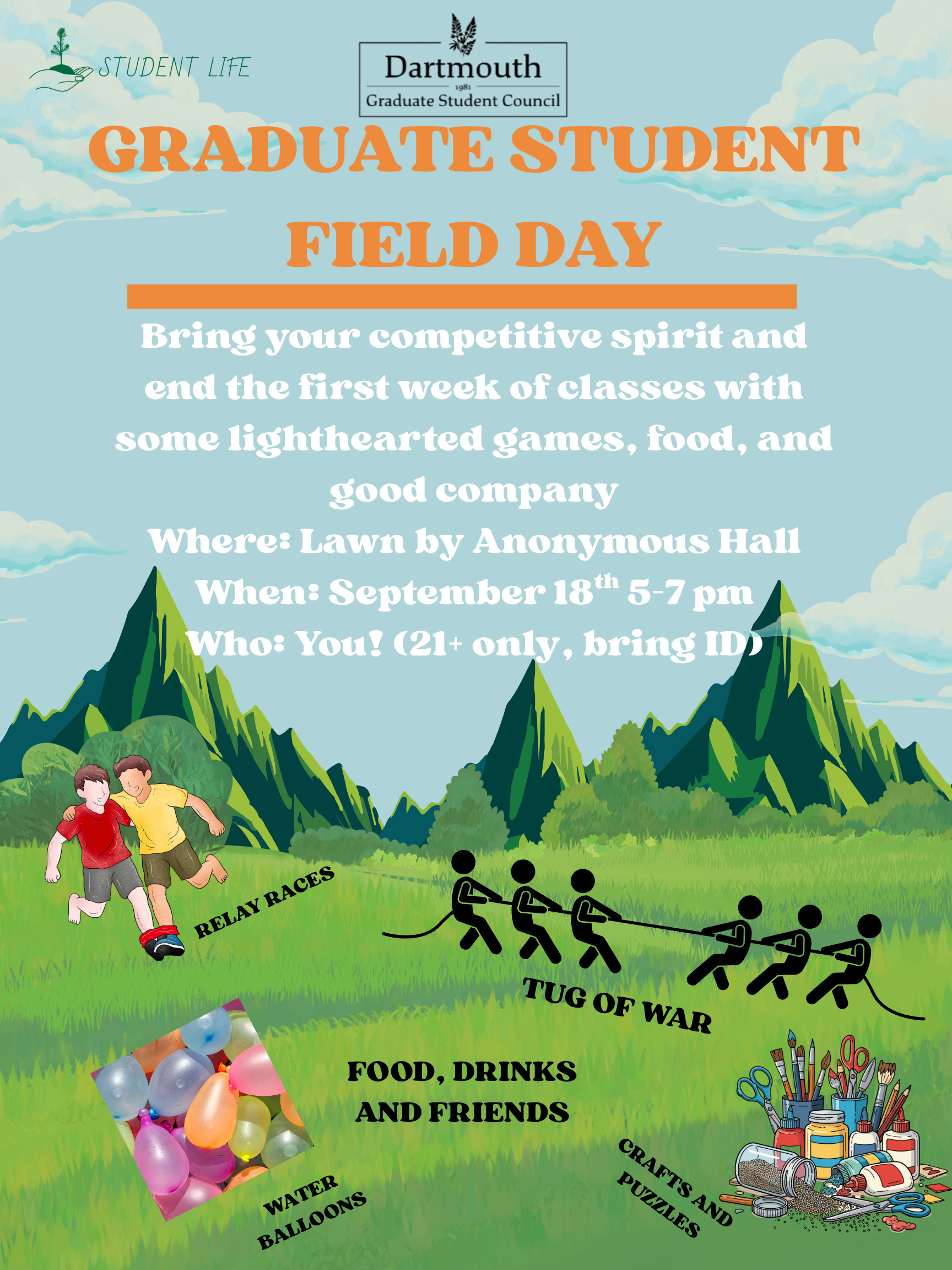 Graduate Student Field Days