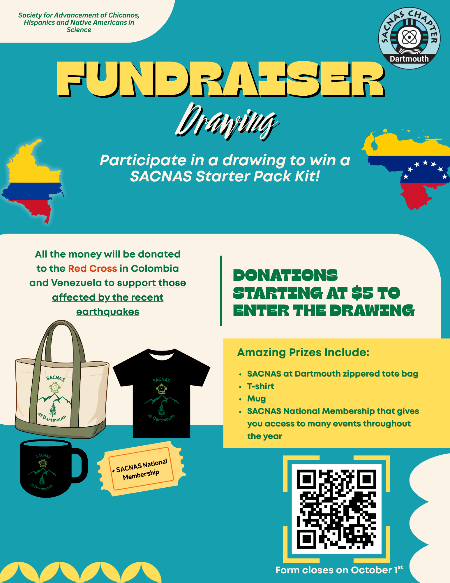 SACNAS Drawing Fundraiser