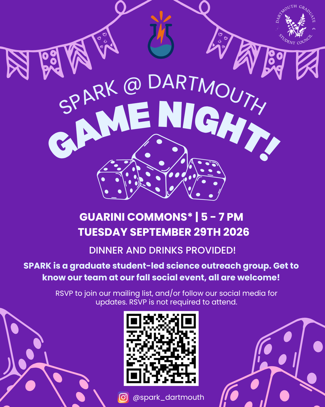 SPARK Game Night