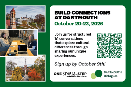 Build Connections at Dartmouth