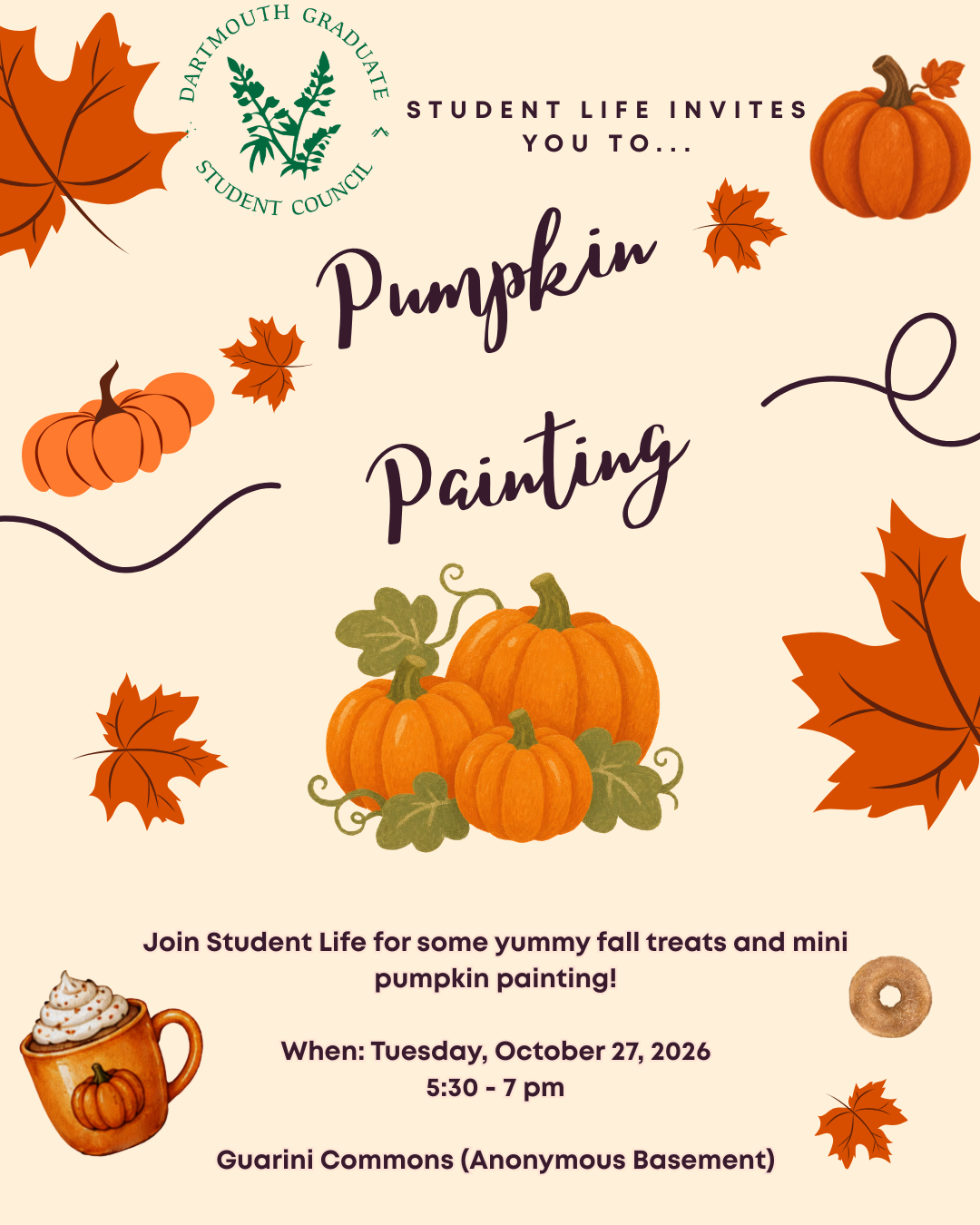 Pumpkin Painting