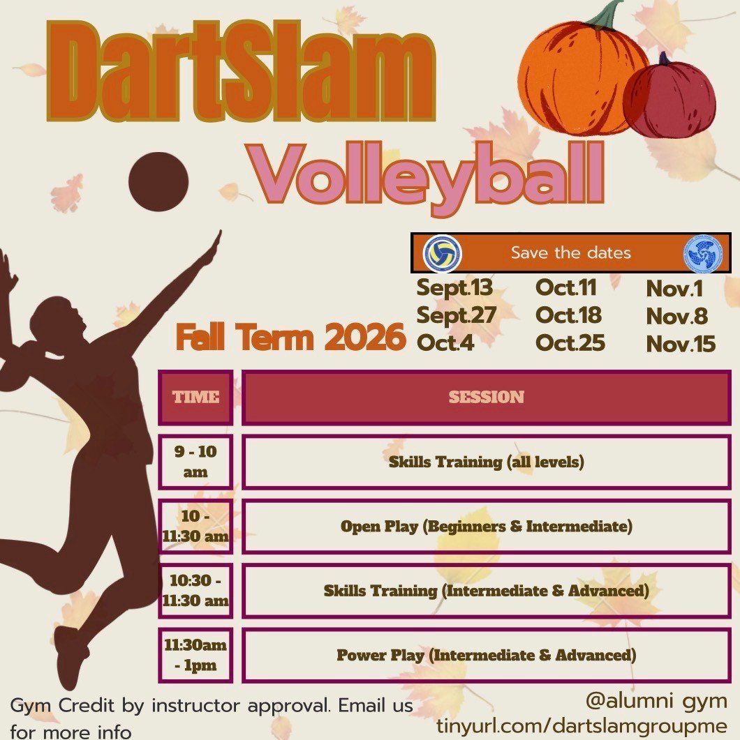 DartSlam Volleyball