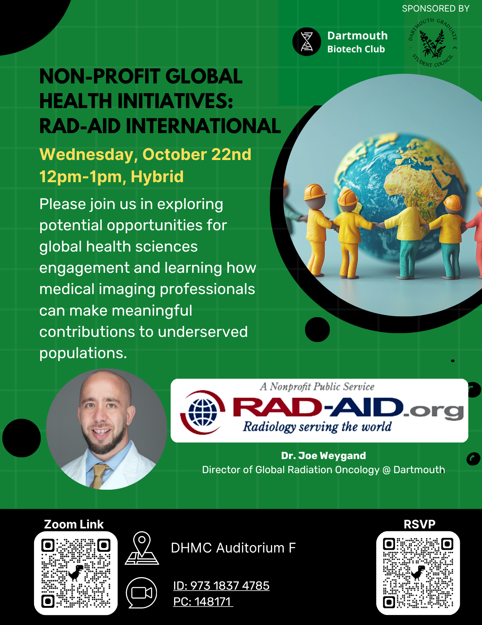 NON PROFIT GLOBAL HEALTH INITIATIVES — Dartmouth GSC