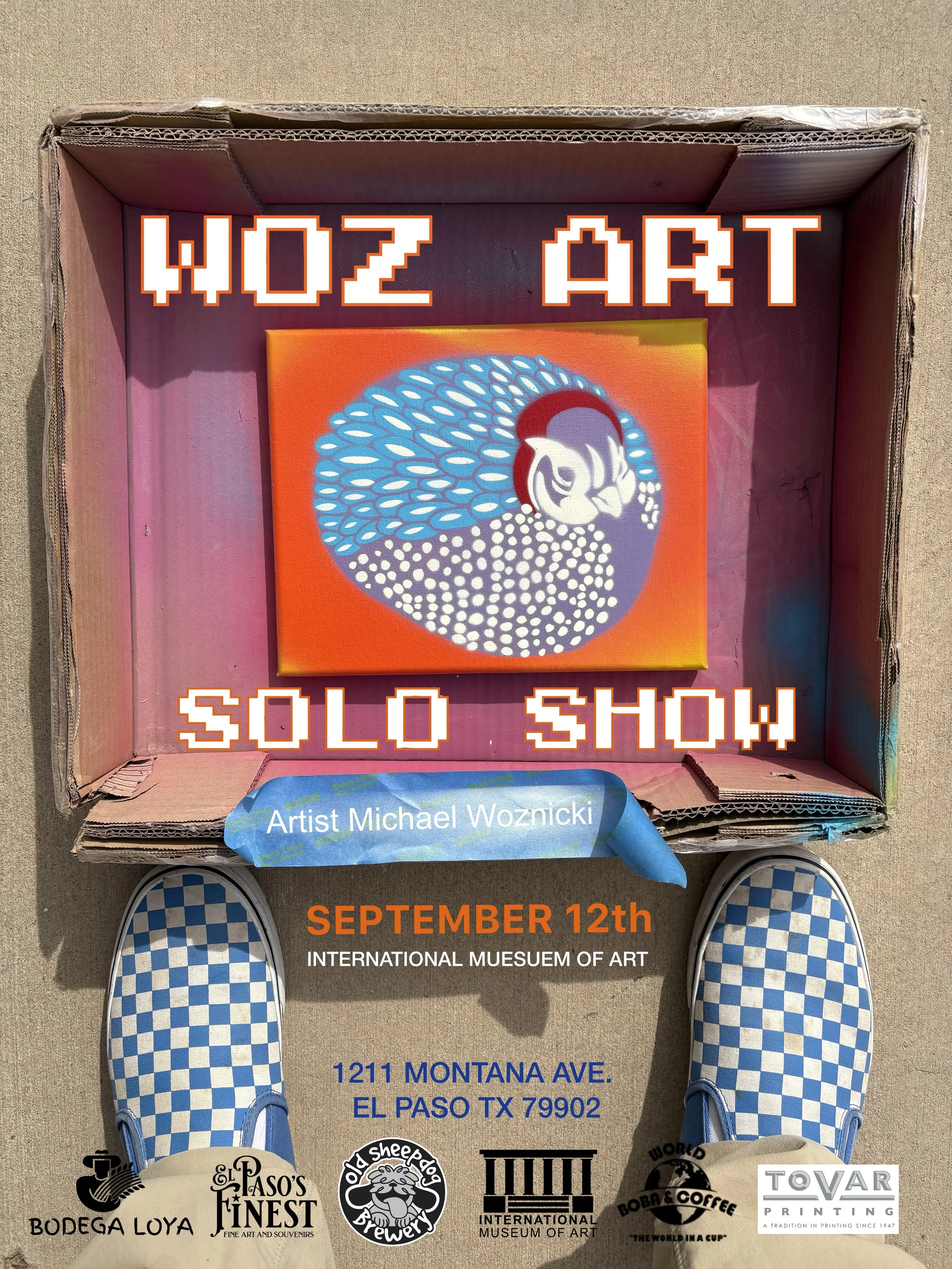 WOZ ART SOLO SHOW