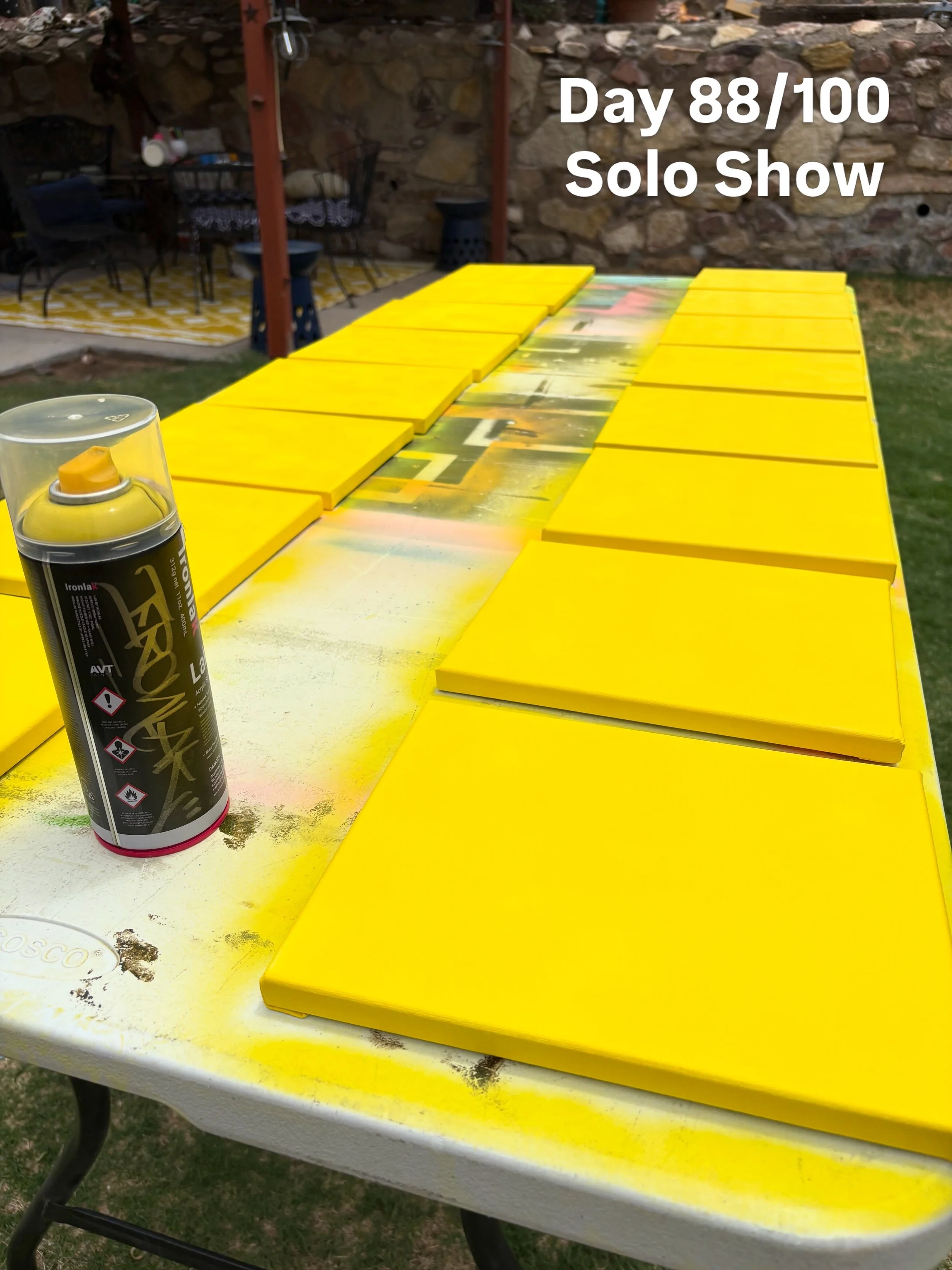 Day 88/100 Solo Show