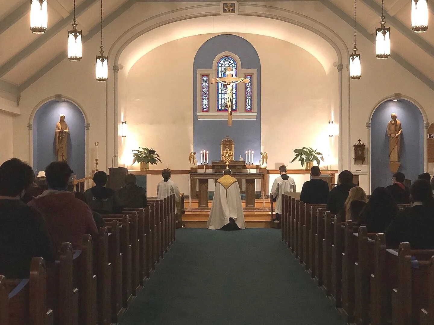 Saint Joseph Church Woonsocket, RI