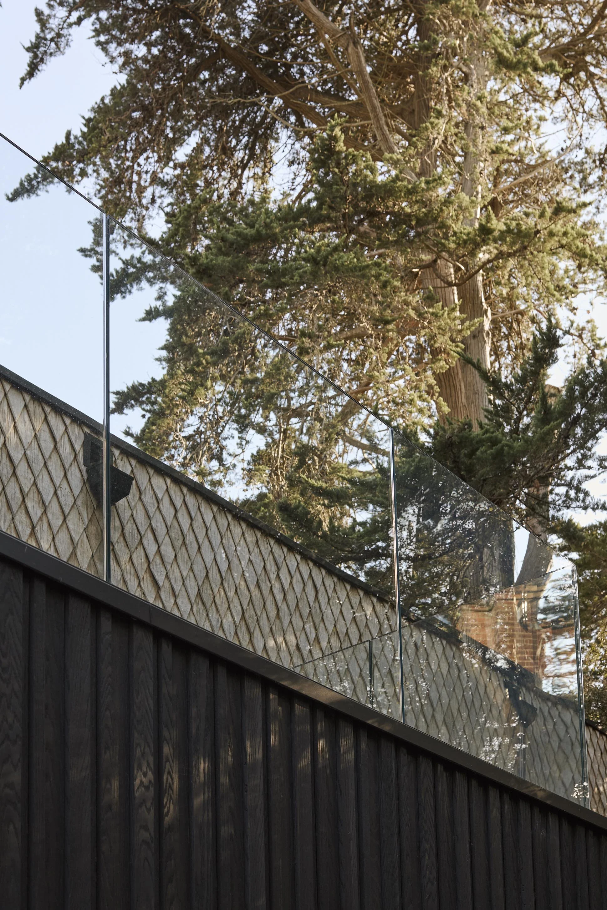 Bespoke contemporary extension on a traditional building