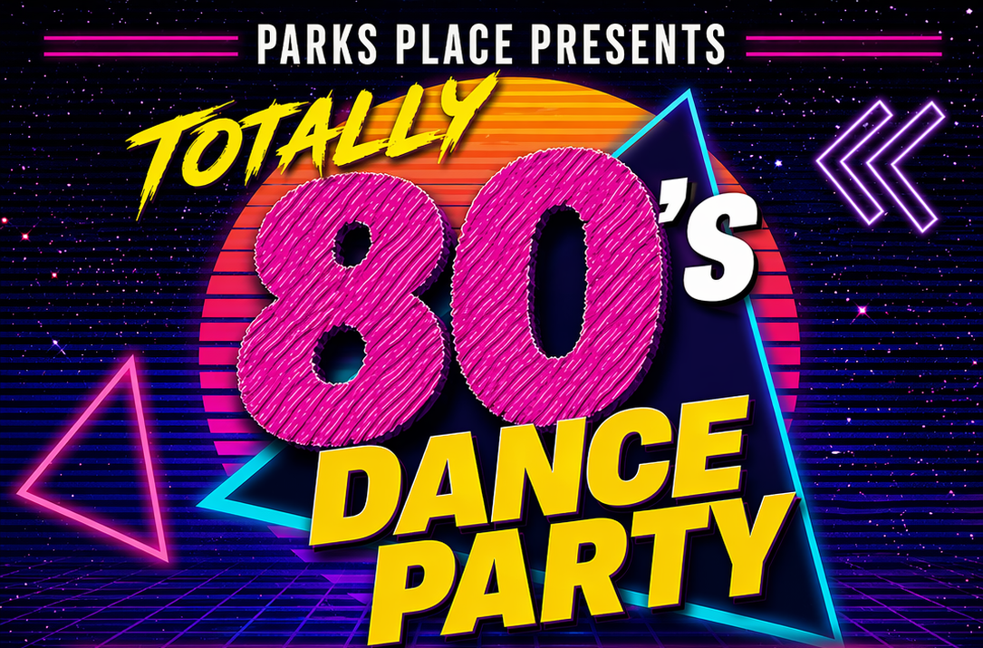 Totally 80's Dance Party!