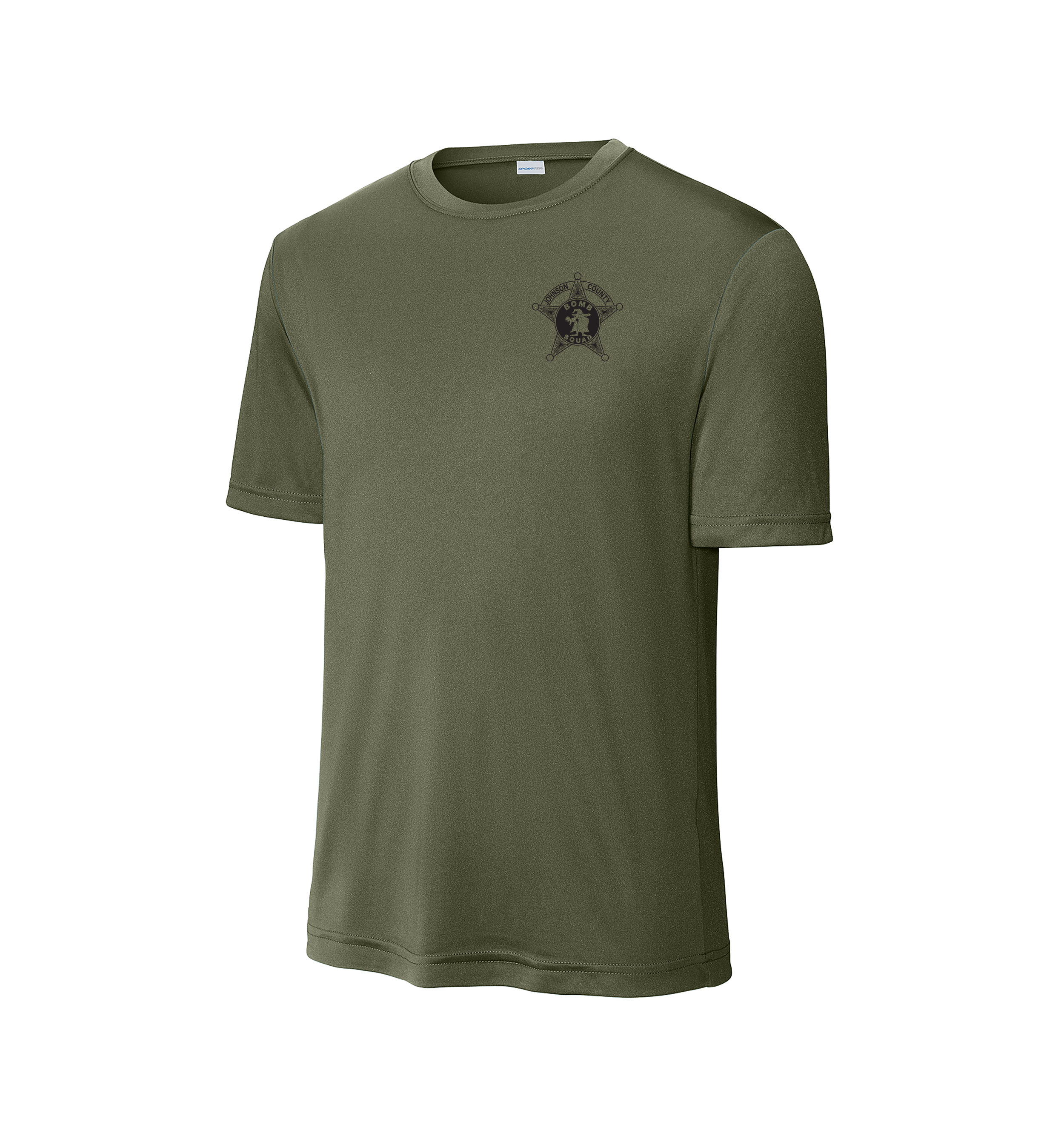 Bomb Squad Poly Tee (St350)