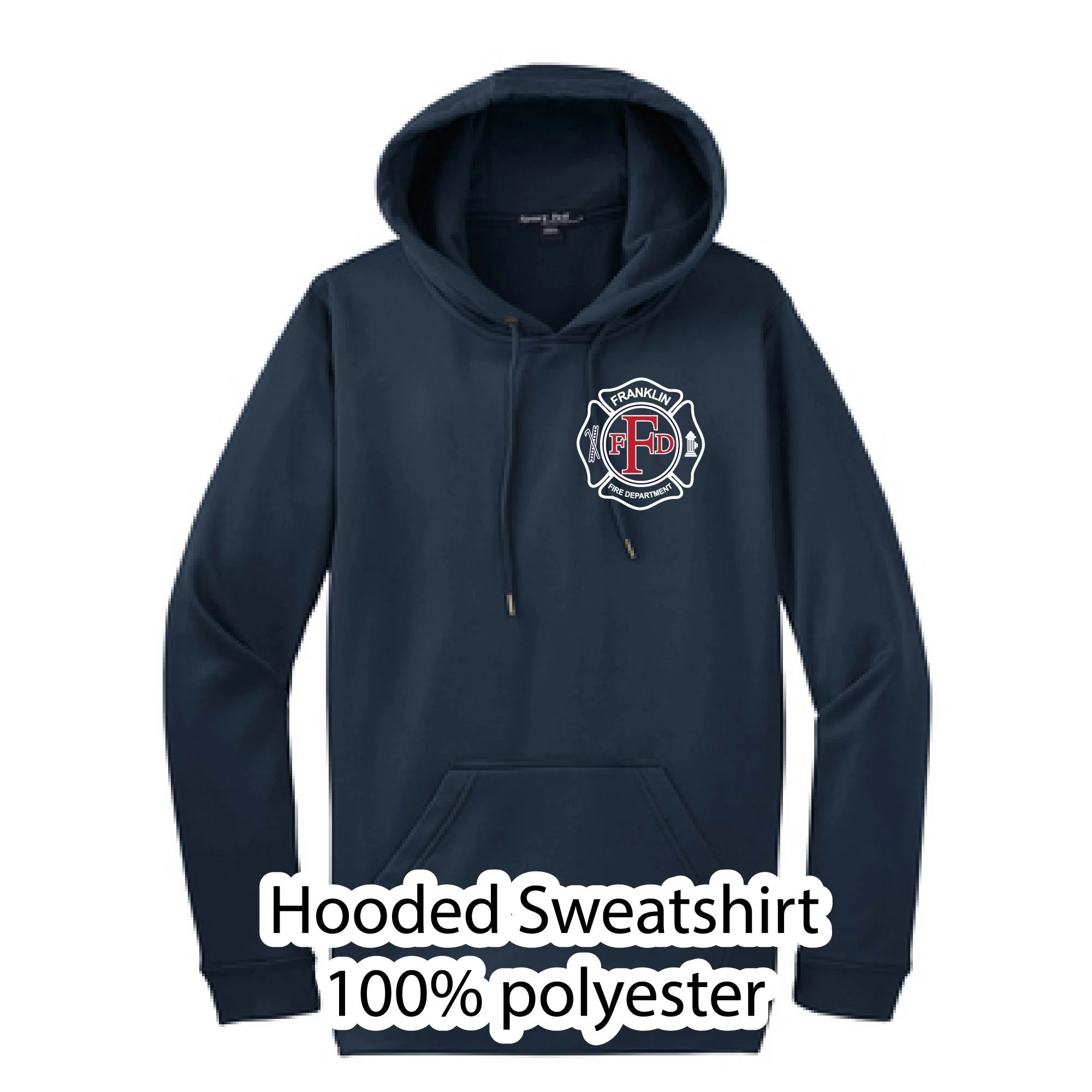 Franklin FD Poly Hoodie (F244)