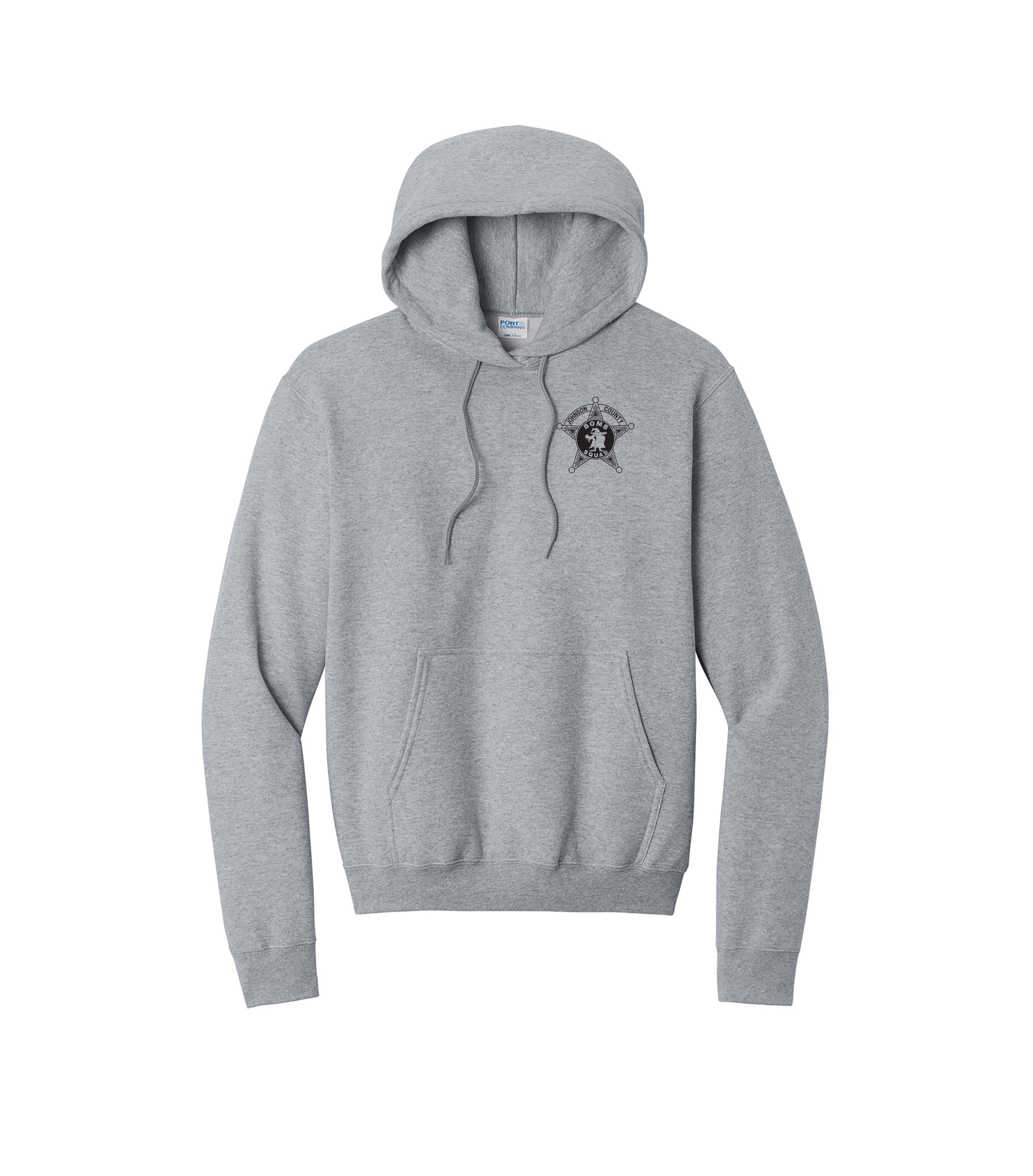 Bomb Squad Fleece Hoodie ( PC78H)