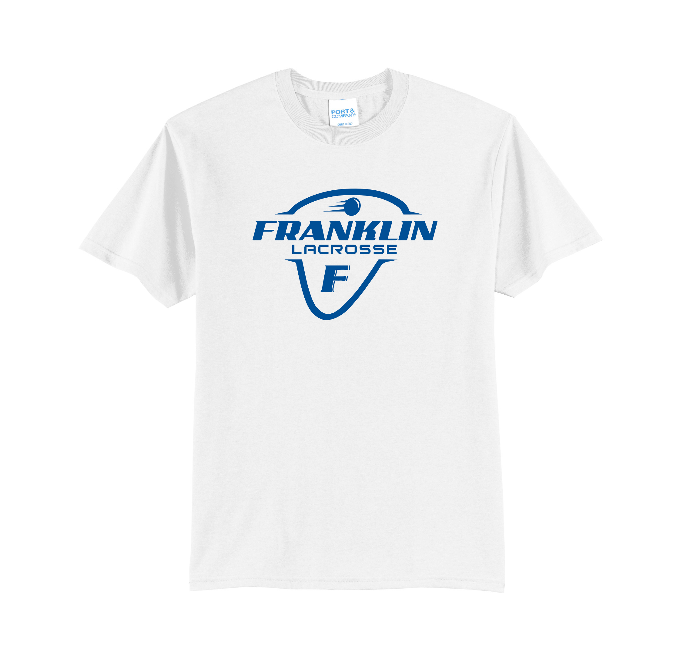 FCHS Lacrosse Outline Tee (PC55)