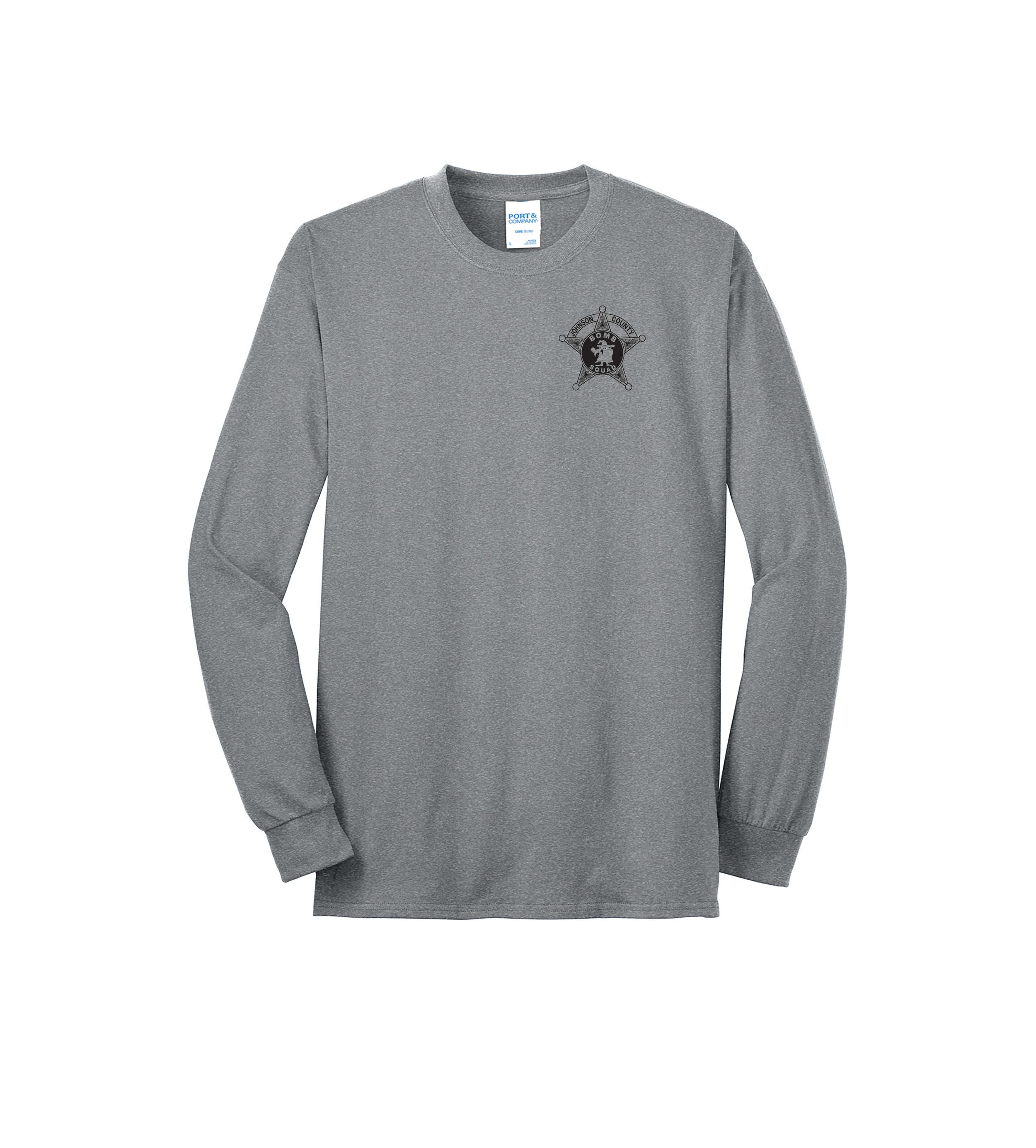 Bomb Squad 50/50 Blend Long Sleeve (PC55LS)